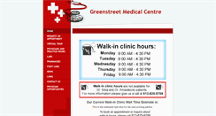 Desktop Screenshot of greenstreetmedicalcentre.com